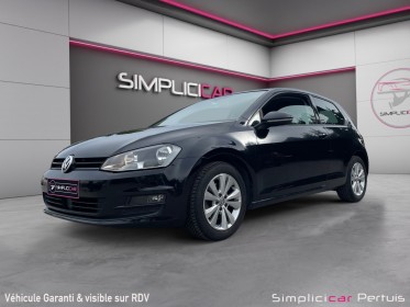 Volkswagen golf 1.6 tdi 110 bluemotion fap  //  toit panoramique  //   trendline occasion simplicicar pertuis  simplicicar...