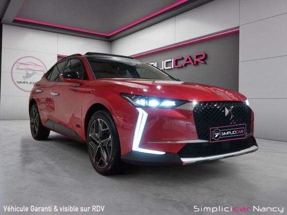 Ds ds 4 bluehdi 130ch eat8 finition cross rivoli / garantie 12 mois occasion simplicicar nancy simplicicar simplicibike france