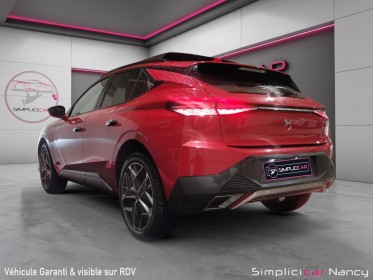 Ds ds 4 bluehdi 130ch eat8 finition cross rivoli / garantie 12 mois occasion simplicicar nancy simplicicar simplicibike france