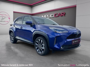 Toyota yaris cross hybride my21 116h 2wd design cargo occasion simplicicar limoges  simplicicar simplicibike france
