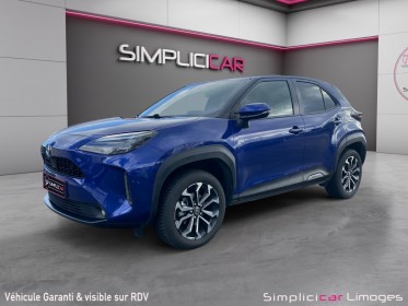 Toyota yaris cross hybride my21 116h 2wd design cargo occasion simplicicar limoges  simplicicar simplicibike france