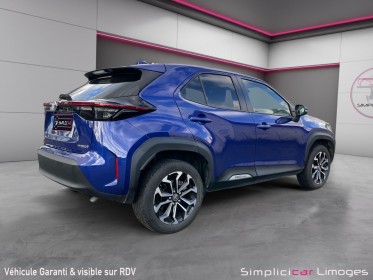 Toyota yaris cross hybride my21 116h 2wd design cargo occasion simplicicar limoges  simplicicar simplicibike france
