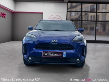 Toyota yaris cross hybride my21 116h 2wd design cargo occasion simplicicar limoges  simplicicar simplicibike france