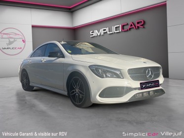 Mercedes classe cla 180 d 7-g dct fascination, caméra de recul, toit ouvrant, full entretien mercedes, garantie 12 mois...