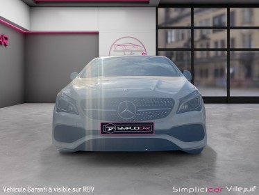 Mercedes classe cla 180 d 7-g dct fascination, caméra de recul, toit ouvrant, full entretien mercedes, garantie 12 mois...