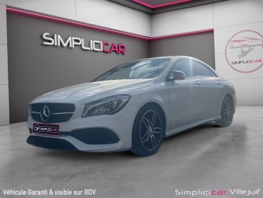Mercedes classe cla 180 d 7-g dct fascination, caméra de recul, toit ouvrant, full entretien mercedes, garantie 12 mois...