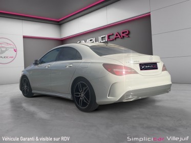 Mercedes classe cla 180 d 7-g dct fascination, caméra de recul, toit ouvrant, full entretien mercedes, garantie 12 mois...