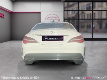 Mercedes classe cla 180 d 7-g dct fascination, caméra de recul, toit ouvrant, full entretien mercedes, garantie 12 mois...