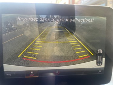 Mercedes classe cla 180 d 7-g dct fascination, caméra de recul, toit ouvrant, full entretien mercedes, garantie 12 mois...