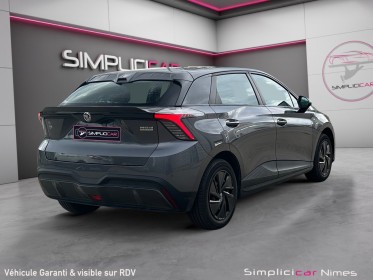 Mg mg4 ev 170ch 51kwh - 4 pneus michelin neufs - 1ère main - garantie constructeur occasion simplicicar nimes - rb auto...