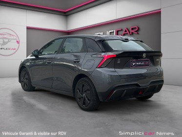 Mg mg4 ev 170ch 51kwh - 4 pneus michelin neufs - 1ère main - garantie constructeur occasion simplicicar nimes - rb auto...