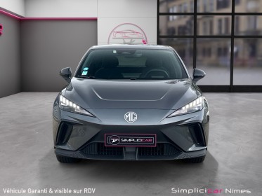 Mg mg4 ev 170ch 51kwh - 4 pneus michelin neufs - 1ère main - garantie constructeur occasion simplicicar nimes - rb auto...