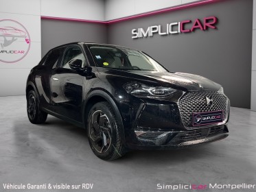Ds ds3 crossback  1.5 bluehdi 130ch eat8 grand chic carplay keyless occasion montpellier (34) simplicicar simplicibike france