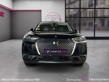 Ds ds3 crossback  1.5 bluehdi 130ch eat8 grand chic carplay keyless occasion montpellier (34) simplicicar simplicibike france