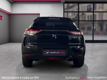 Ds ds3 crossback  1.5 bluehdi 130ch eat8 grand chic carplay keyless occasion montpellier (34) simplicicar simplicibike france