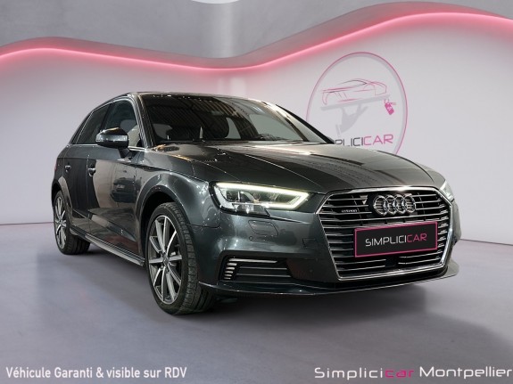 Audi a3 sportback 40 e- tron 204ch s tronic 6 occasion montpellier (34) simplicicar simplicibike france