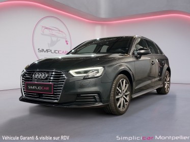 Audi a3 sportback 40 e- tron 204ch s tronic 6 occasion montpellier (34) simplicicar simplicibike france