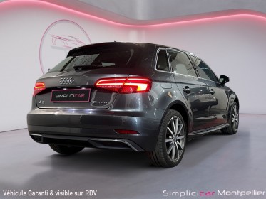 Audi a3 sportback 40 e- tron 204ch s tronic 6 occasion montpellier (34) simplicicar simplicibike france