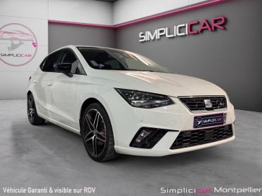 Seat ibiza 1.0 ecotsi 115ch s/s bvm6 fr occasion montpellier (34) simplicicar simplicibike france