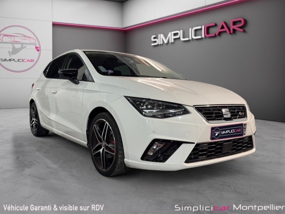 Seat ibiza 1.0 ecotsi 115ch s/s bvm6 fr occasion montpellier (34) simplicicar simplicibike france