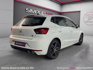 Seat ibiza 1.0 ecotsi 115ch s/s bvm6 fr occasion montpellier (34) simplicicar simplicibike france
