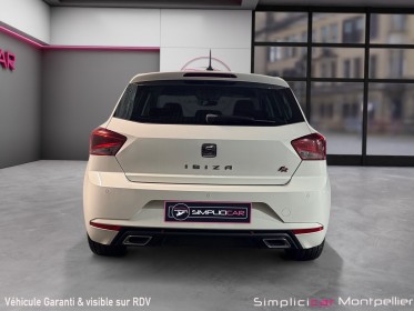 Seat ibiza 1.0 ecotsi 115ch s/s bvm6 fr occasion montpellier (34) simplicicar simplicibike france