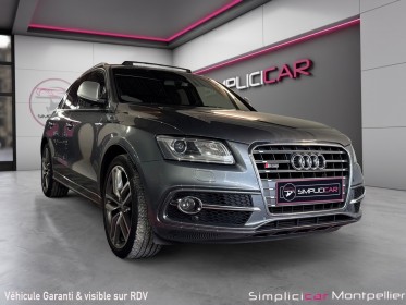 Audi sq5 v6 3.0 bitdi 313 quattro tiptronic 8 toit ouvrant entretien audi occasion montpellier (34) simplicicar simplicibike...