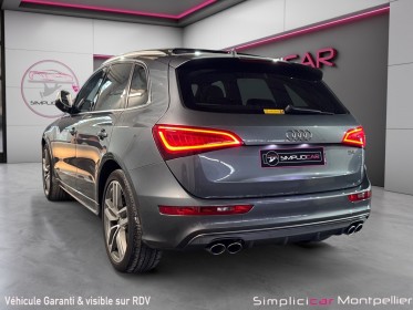 Audi sq5 v6 3.0 bitdi 313 quattro tiptronic 8 toit ouvrant entretien audi occasion montpellier (34) simplicicar simplicibike...