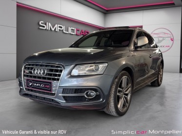 Audi sq5 v6 3.0 bitdi 313 quattro tiptronic 8 toit ouvrant entretien audi occasion montpellier (34) simplicicar simplicibike...