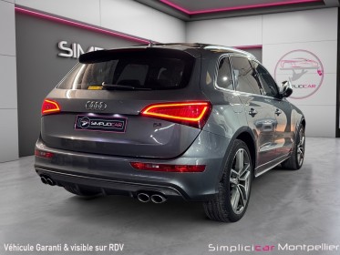 Audi sq5 v6 3.0 bitdi 313 quattro tiptronic 8 toit ouvrant entretien audi occasion montpellier (34) simplicicar simplicibike...