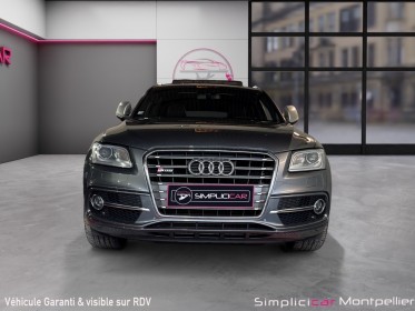 Audi sq5 v6 3.0 bitdi 313 quattro tiptronic 8 toit ouvrant entretien audi occasion montpellier (34) simplicicar simplicibike...