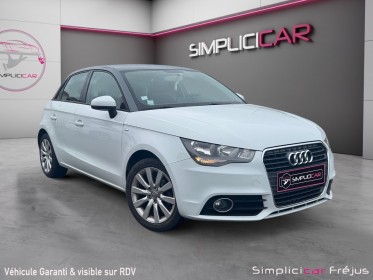 Audi a1 sportback 1.2 tfsi 86 ambiente occasion simplicicar frejus  simplicicar simplicibike france