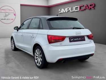 Audi a1 sportback 1.2 tfsi 86 ambiente occasion simplicicar frejus  simplicicar simplicibike france