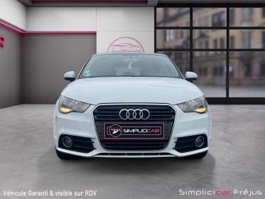 Audi a1 sportback 1.2 tfsi 86 ambiente occasion simplicicar frejus  simplicicar simplicibike france