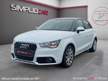 Audi a1 sportback 1.2 tfsi 86 ambiente occasion simplicicar frejus  simplicicar simplicibike france