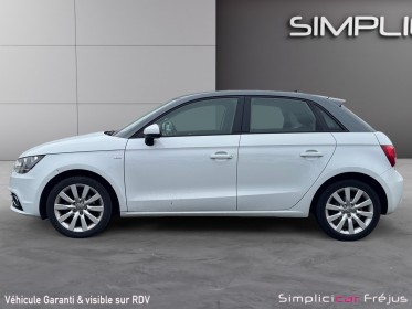 Audi a1 sportback 1.2 tfsi 86 ambiente occasion simplicicar frejus  simplicicar simplicibike france