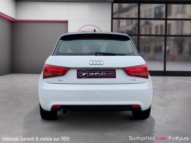 Audi a1 sportback 1.2 tfsi 86 ambiente occasion simplicicar frejus  simplicicar simplicibike france