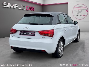 Audi a1 sportback 1.2 tfsi 86 ambiente occasion simplicicar frejus  simplicicar simplicibike france