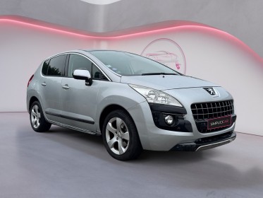 Peugeot 3008 1.6thp allure 156ch bva / toit pano / affichage tête haute / radars av - arr / moteur à chaîne occasion...