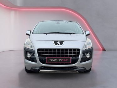 Peugeot 3008 1.6thp allure 156ch bva / toit pano / affichage tête haute / radars av - arr / moteur à chaîne occasion...