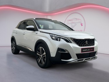 Peugeot 3008 180ch hdi gt eat8 / toit ouvrant panoramique / carplay / caméra / occasion simplicicar orgeval  simplicicar...