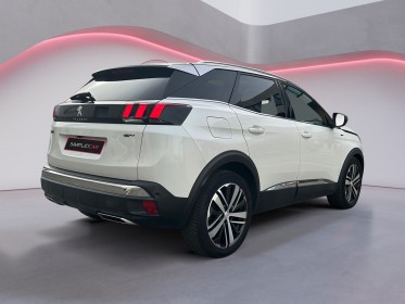 Peugeot 3008 180ch hdi gt eat8 / toit ouvrant panoramique / carplay / caméra / occasion simplicicar orgeval  simplicicar...