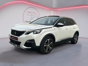 Peugeot 3008 180ch hdi gt eat8 / toit ouvrant panoramique / carplay / caméra / occasion simplicicar orgeval  simplicicar...