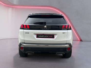 Peugeot 3008 180ch hdi gt eat8 / toit ouvrant panoramique / carplay / caméra / occasion simplicicar orgeval  simplicicar...