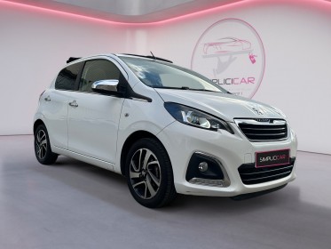 Peugeot 108 allure top / full leds / camera de recul / mains libre / toit ouvrant / occasion simplicicar orgeval  simplicicar...