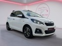 Peugeot 108 allure top / full leds / camera de recul / mains libre / toit ouvrant / occasion simplicicar orgeval  simplicicar...