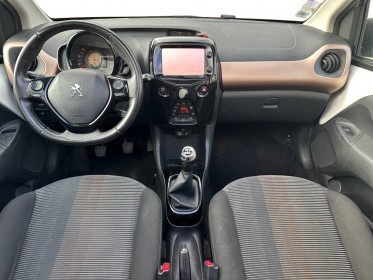 Peugeot 108 allure top / full leds / camera de recul / mains libre / toit ouvrant / occasion simplicicar orgeval  simplicicar...