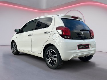Peugeot 108 allure top / full leds / camera de recul / mains libre / toit ouvrant / occasion simplicicar orgeval  simplicicar...