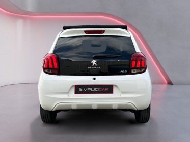 Peugeot 108 allure top / full leds / camera de recul / mains libre / toit ouvrant / occasion simplicicar orgeval  simplicicar...