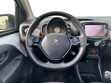 Peugeot 108 allure top / full leds / camera de recul / mains libre / toit ouvrant / occasion simplicicar orgeval  simplicicar...